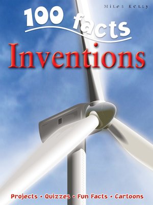 cover image of 100 Facts Inventions